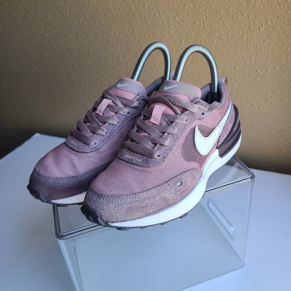 Nike Waffle One 'Pink Glaze' DC0480-601 unisex Size 2Y - Picture 1 of 9